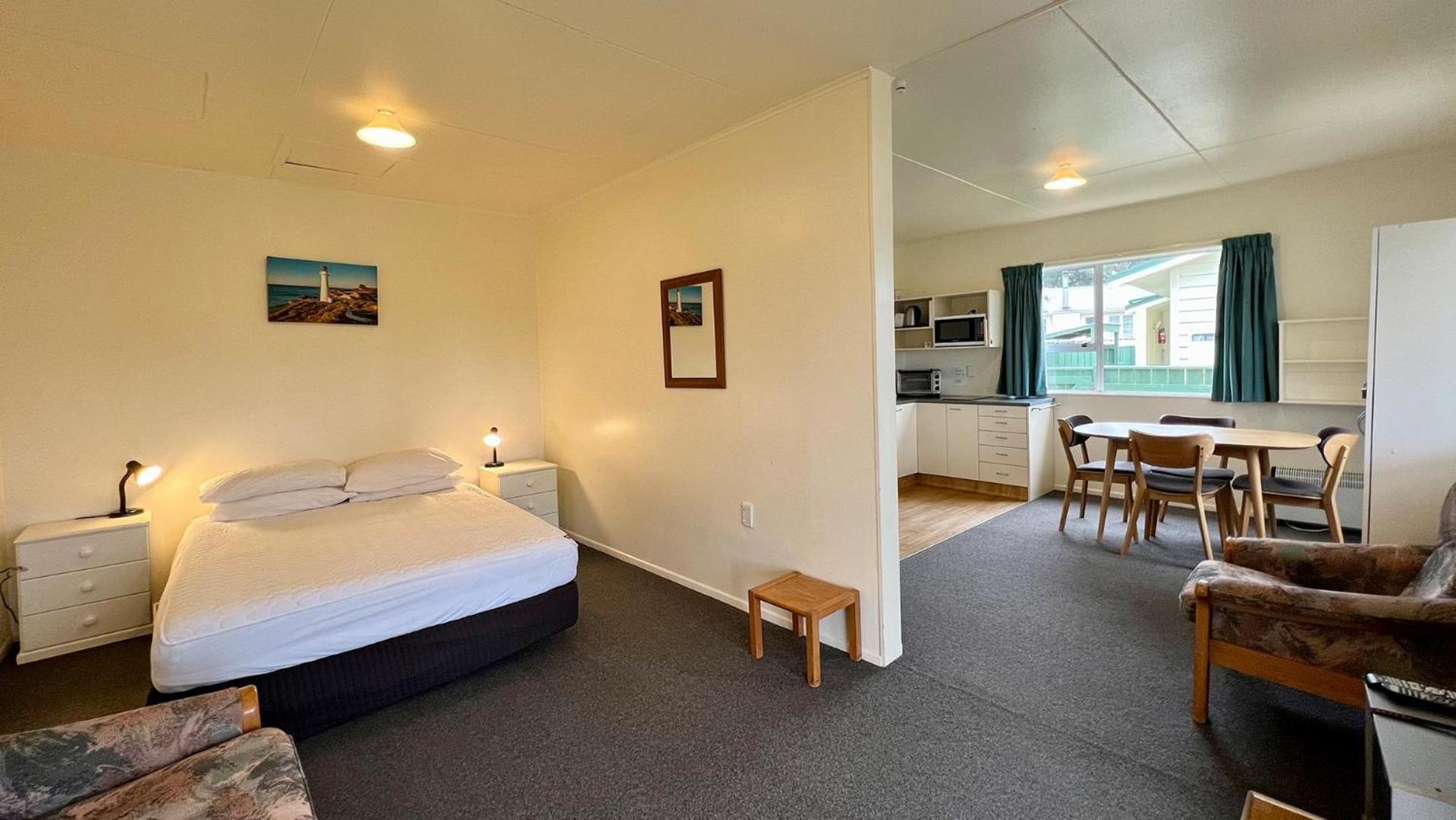 Castlepoint Holiday Park & Motels Eksteriør bilde