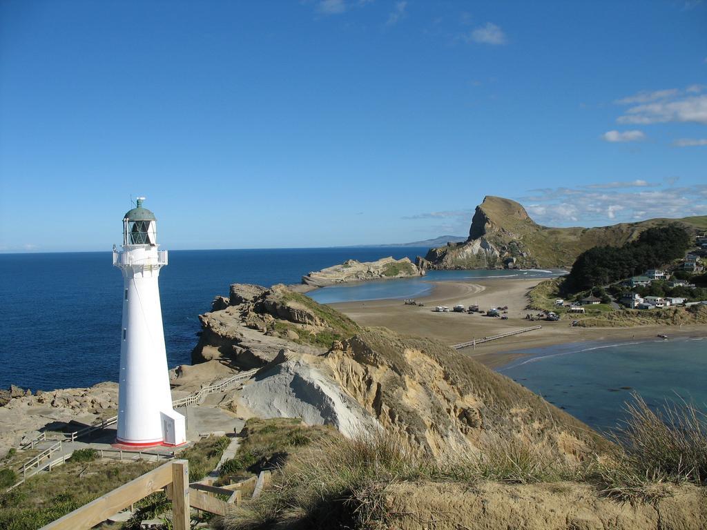 Castlepoint Holiday Park & Motels Eksteriør bilde