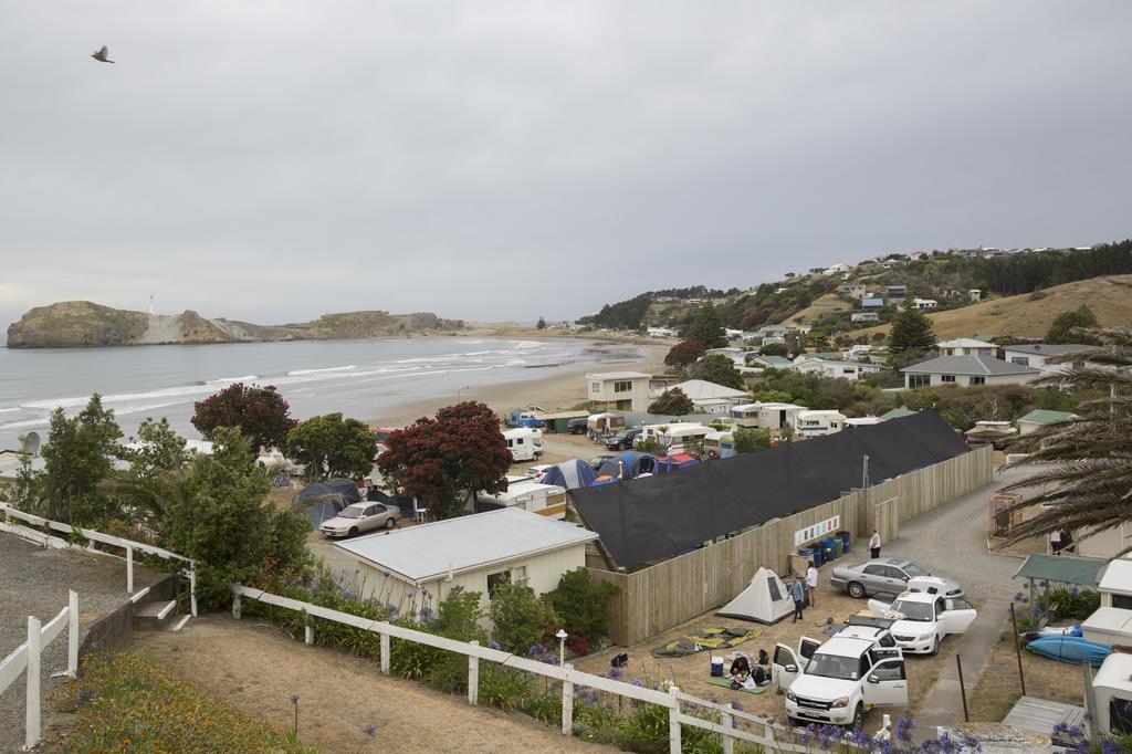 Castlepoint Holiday Park & Motels Eksteriør bilde
