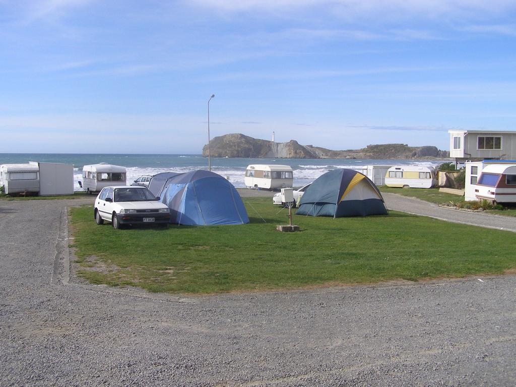 Castlepoint Holiday Park & Motels Eksteriør bilde