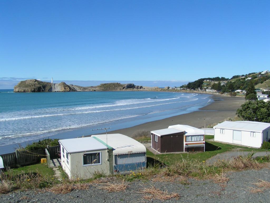 Castlepoint Holiday Park & Motels Eksteriør bilde