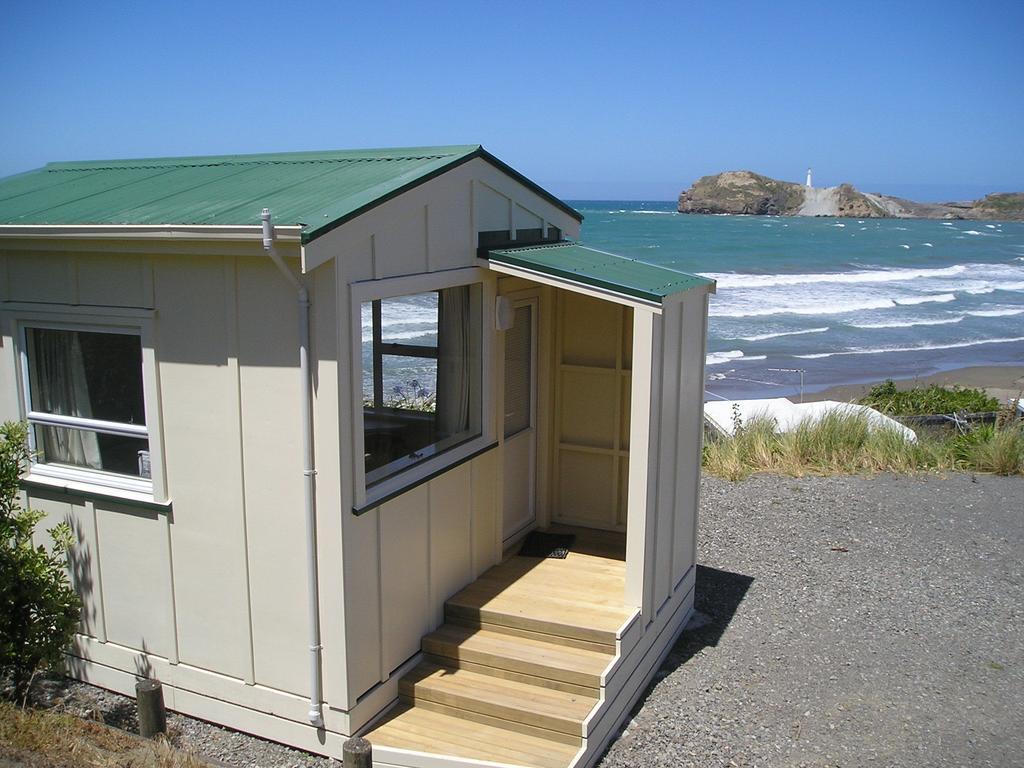 Castlepoint Holiday Park & Motels Rom bilde