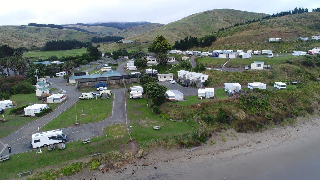 Castlepoint Holiday Park & Motels Eksteriør bilde